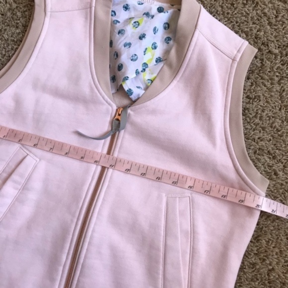 Lululemon Departure Vest - Parfait Pink / Naked - Picture 11 of 11